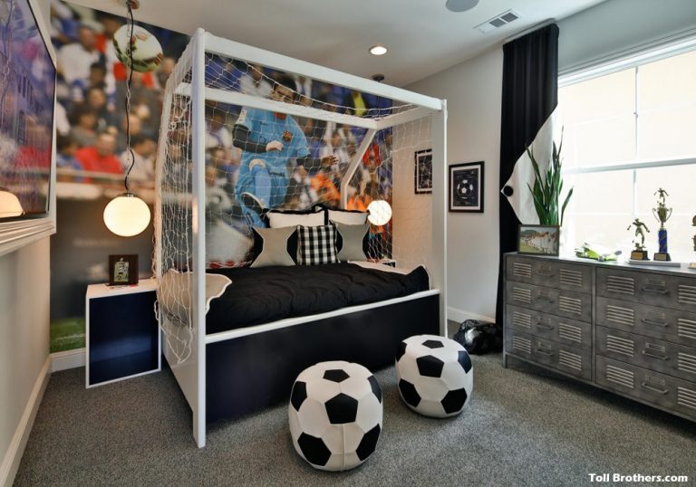 Creative Room Ideas for the Young Athlete | Signature-Productions