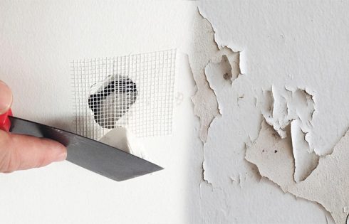 Hollow-Wall Hole Repair